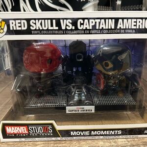 Marvel Studios Captain America Red Skull Funko Pop